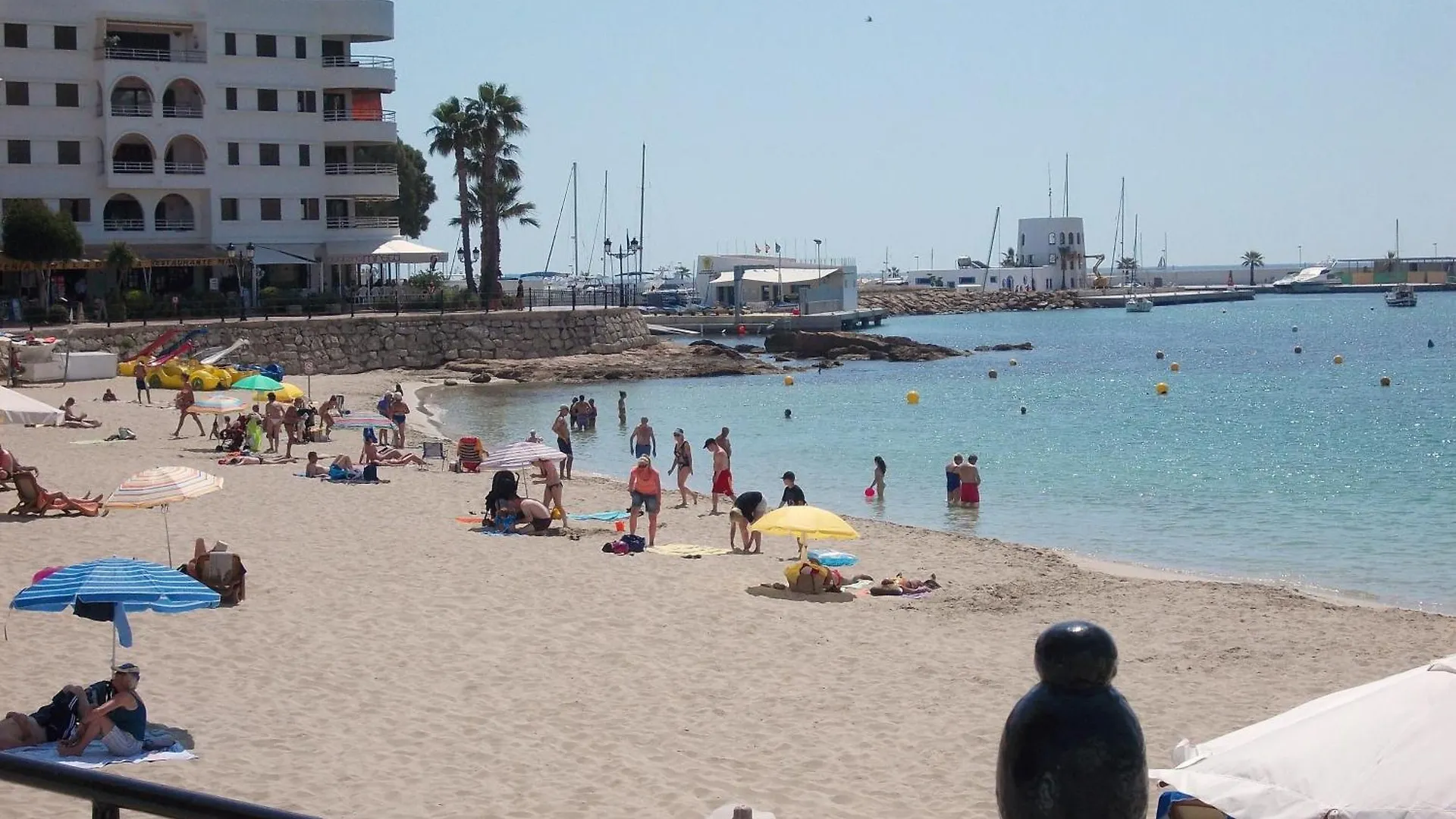 Maison d'hôtes Hostal Rey Santa Eulària des Riu